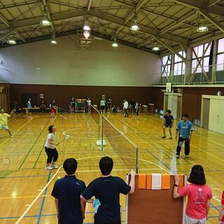 ※停止中　スポーツやろうよ！！手軽にバドミントンラケット貸出有★...