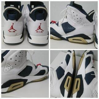 AIRJORDAN6オリンピックモデルの画像