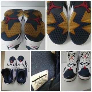 AIRJORDAN6オリンピックモデルの画像