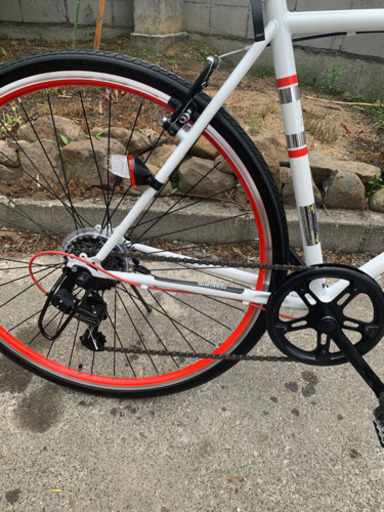 SHIMANO【シマノ】クロスバイク　6段変速　軽量フレーム