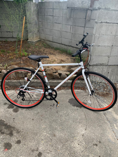 SHIMANO【シマノ】クロスバイク　6段変速　軽量フレーム