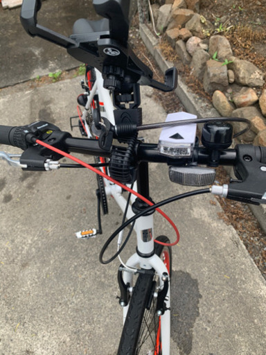 SHIMANO【シマノ】クロスバイク　6段変速　軽量フレーム