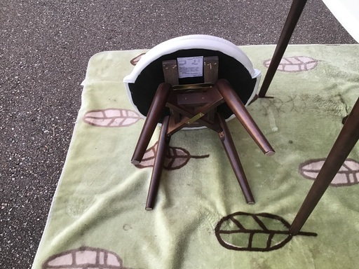 お洒落なダイニングテーブルセット