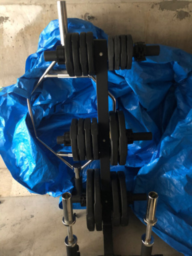 筋トレセット　156キロ！