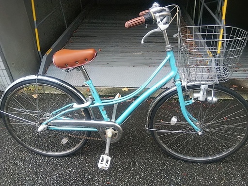 26インチ　変速3段　BRIDGESTONE　LOCOCO　現在整備中