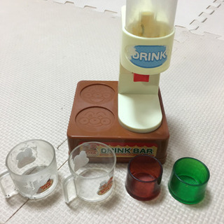 アンパンマンドリンクバー