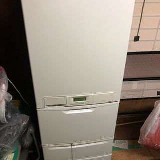 青森市から〜TOSHIBA☆02年製 415L 自動製氷付き 5...