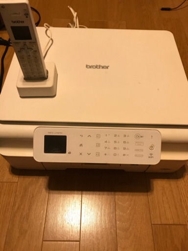 brother 複合機　プリンター　電話　FAX スキャナー　子機