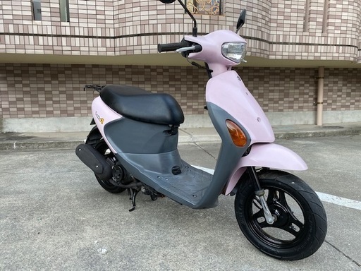 ☆　スズキ　レッツ４　ピンク　後期型　4サイクル　美車　鹿児島市　☆