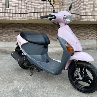 ☆　スズキ　レッツ４　ピンク　後期型　4サイクル　美車　鹿児島市　☆