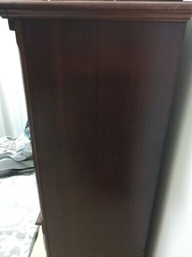US家具　チェリーウッド収納タンス
