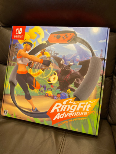 リングフィットアドベンチャー