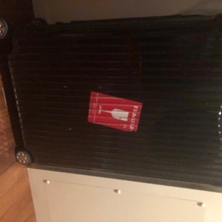 rimowaトランク大ブラック
