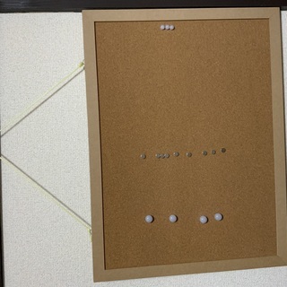 磁石付きコルクボード　45cm×60cmの画像