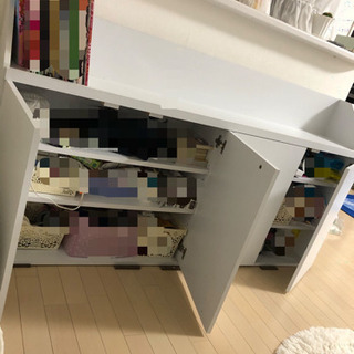 カウンター下収納　大きめ