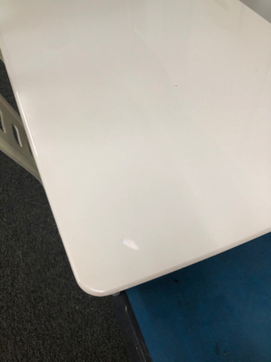 ⭐️大塚家具⭐️送料無料??白いダイニングテーブルと椅子4個セット??