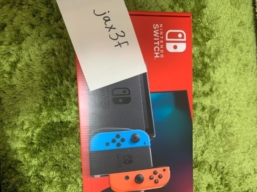 ニンテンドースイッチ　ネオンカラー