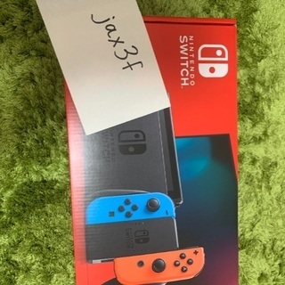 ニンテンドースイッチ　ネオンカラーの画像