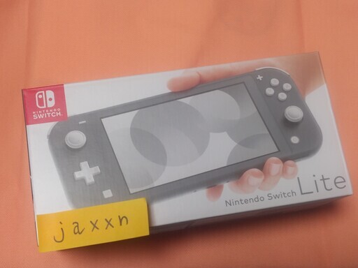 Nintendo Switch Lite グレー 新品未使用