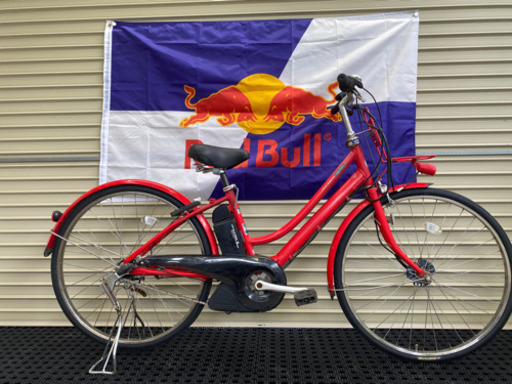 新基準　BRIDGESTONE VELTRO 8.1Ah 電動アシスト自転車　中古車