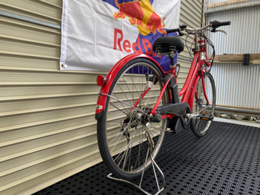 新基準　BRIDGESTONE VELTRO 8.1Ah 電動アシスト自転車　中古車