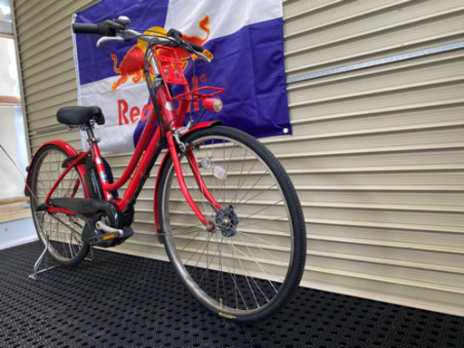 新基準　BRIDGESTONE VELTRO 8.1Ah 電動アシスト自転車　中古車