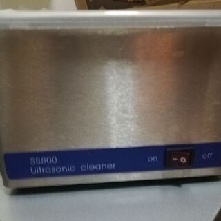 眼鏡用超音波洗浄機