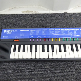 🍍カシオ ミニキーボード SA-5