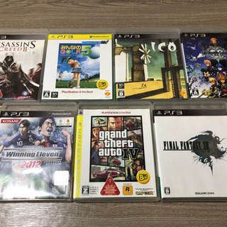 PS3とソフト他の画像