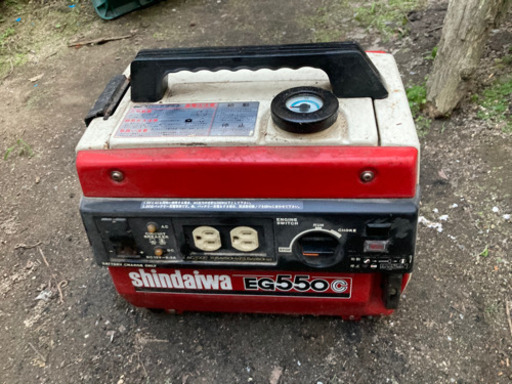 発電機　新ダイワEG550