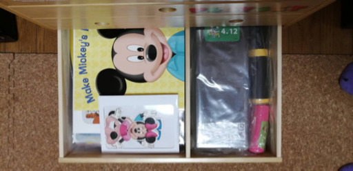 Disney world of english 「PLAYSET」ほぼ未使用