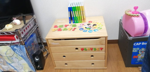 Disney world of english 「PLAYSET」ほぼ未使用