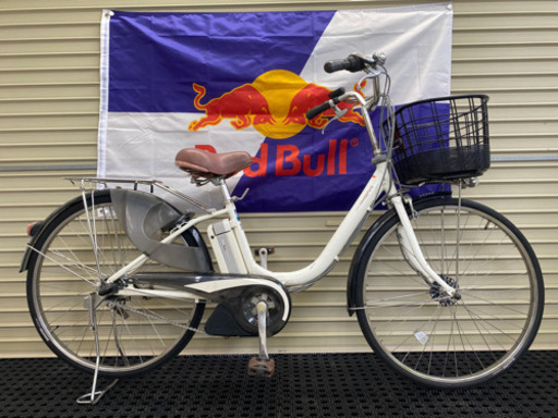 新基準　YAMAHA  PAS Natura 8.1Ah 電動アシスト自転車　中古車