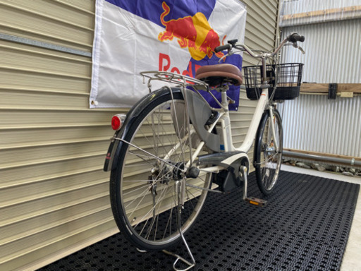 新基準　YAMAHA  PAS Natura 8.1Ah 電動アシスト自転車　中古車