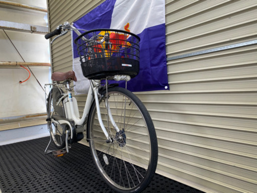 新基準　YAMAHA  PAS Natura 8.1Ah 電動アシスト自転車　中古車