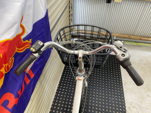 新基準　YAMAHA  PAS Natura 8.1Ah 電動アシスト自転車　中古車