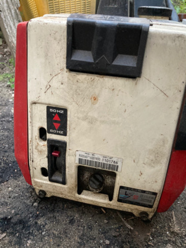 発電機　新ダイワEG550