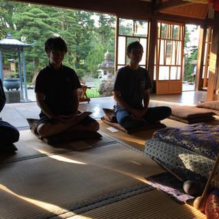 禅寺で坐禅をしましょう！の画像