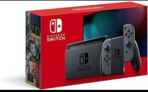 6/24まで 新品 新型ニンテンドースイッチ  グレー