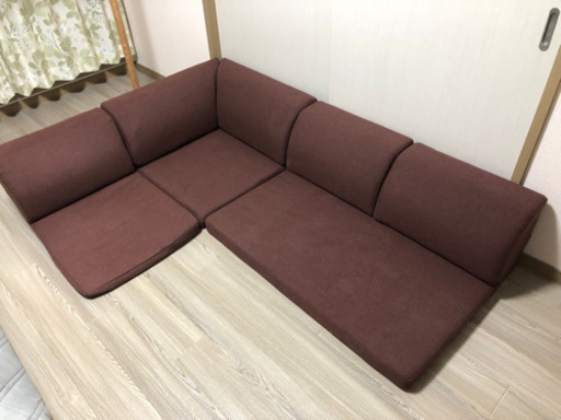モダンデコ ローソファー