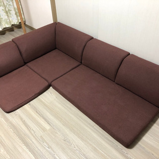 モダンデコ ローソファー