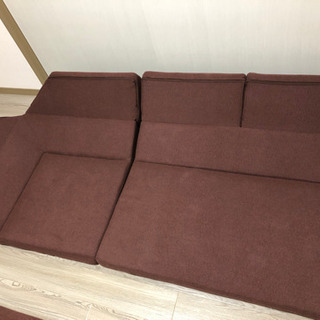 モダンデコ ローソファーの画像