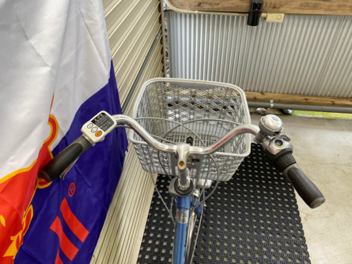 新基準　Panasonic Lithium  vivi EX  5Ah 電動アシスト自転車　中古車
