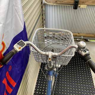 新基準 Panasonic Lithium vivi EX 5Ah 電動アシスト自転車 中古車