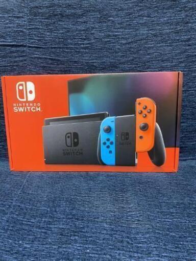 【委】新型 任天堂 switch  本体  任天堂スイッチ 値引き不可
