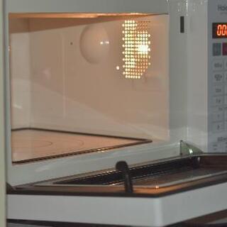 Haier  フラット電子レンジ 家庭用の画像