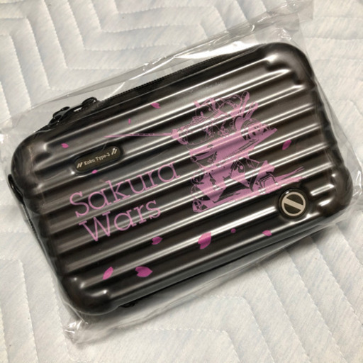 【新品】新サクラ大戦 トランクポーチ 三式光武