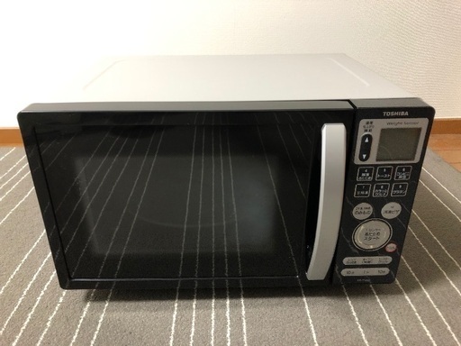 東芝電子レンジ(オーブン機能付き)