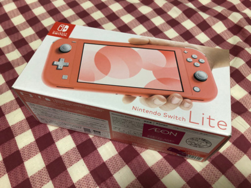新品　未開封　Nintendo switch Lite Coral スイッチライト　コーラル