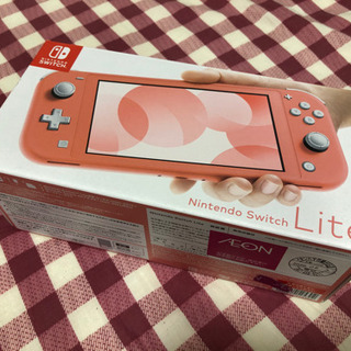 新品　未開封　Nintendo switch Lite Coral スイッチライト　コーラルの画像